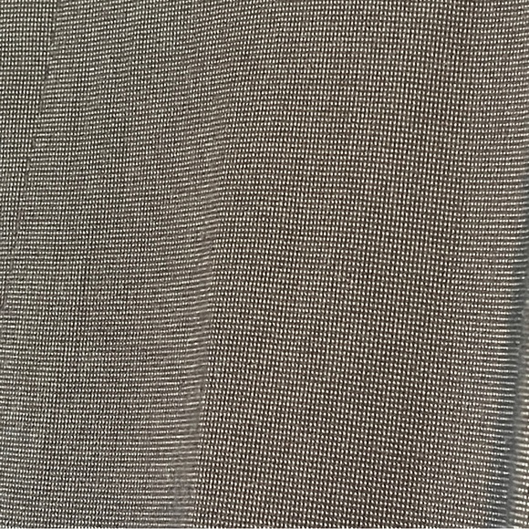 Kenneth Cole Reaction Black print dress pants Size 33x40(raw hem) NWOT - Picture 2 of 7